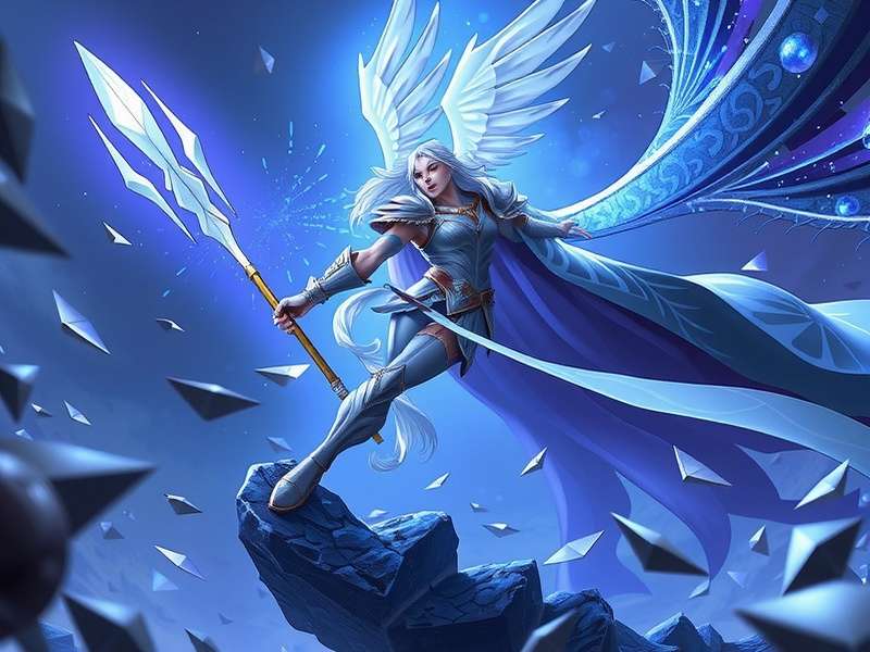 Divine Spear Hero Main Characters - Protagonist with companions from different Indian regions